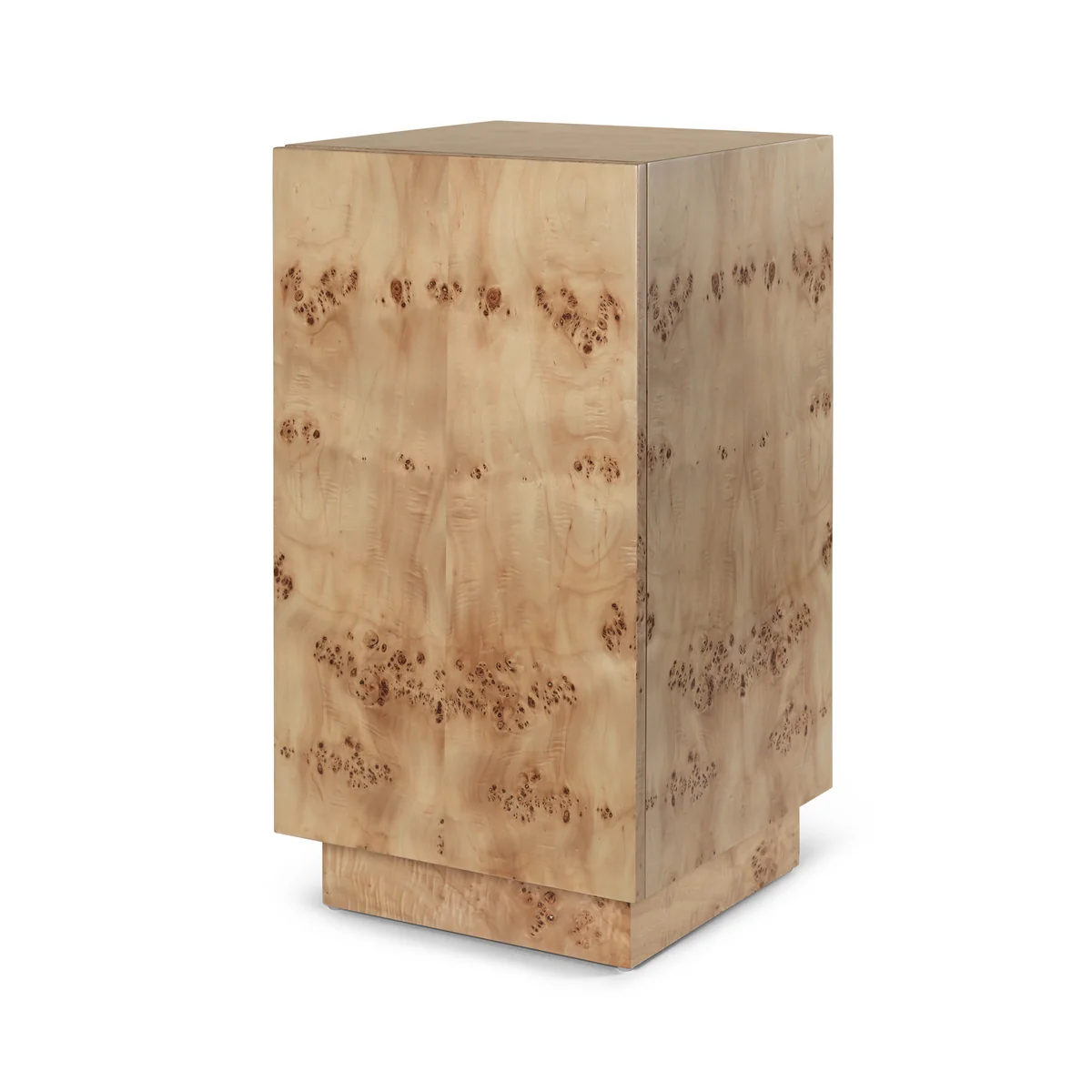 Ferm Living - Burl Table d'appoint, 35 x 67 cm, naturel Ferm Living - Burl Table d'appoint, 35 x 67 cm, naturel