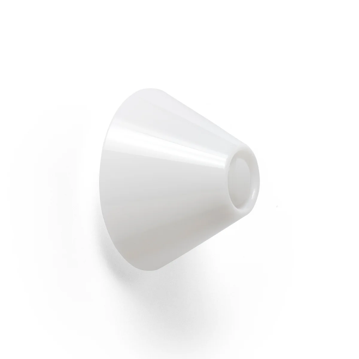 HAY - Ono Flush Mount Applique murale, Ø 20 cm, blanc opale