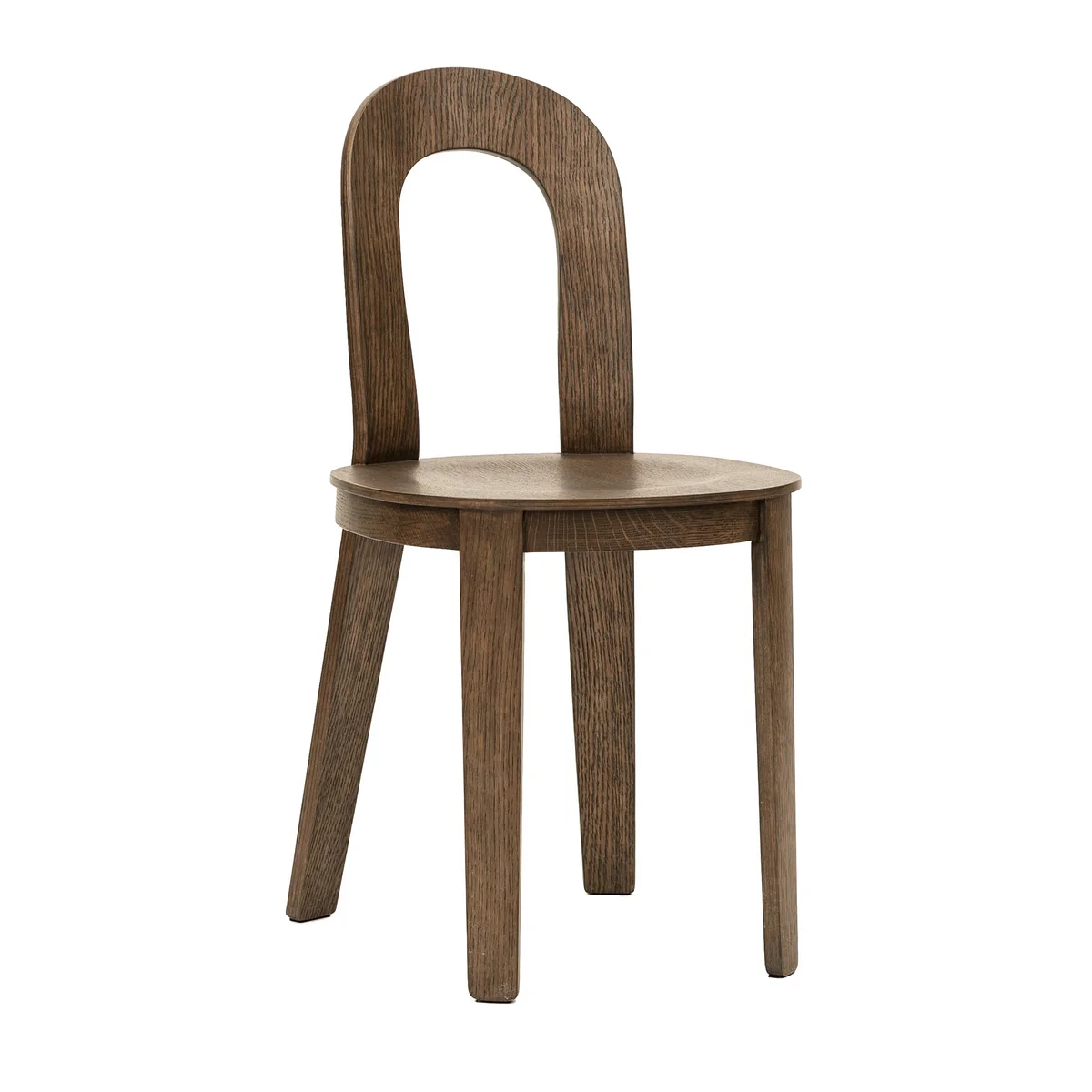 Design House Stockholm - Chaise Olivia, chêne foncé Design House Stockholm - Chaise Olivia, chêne foncé