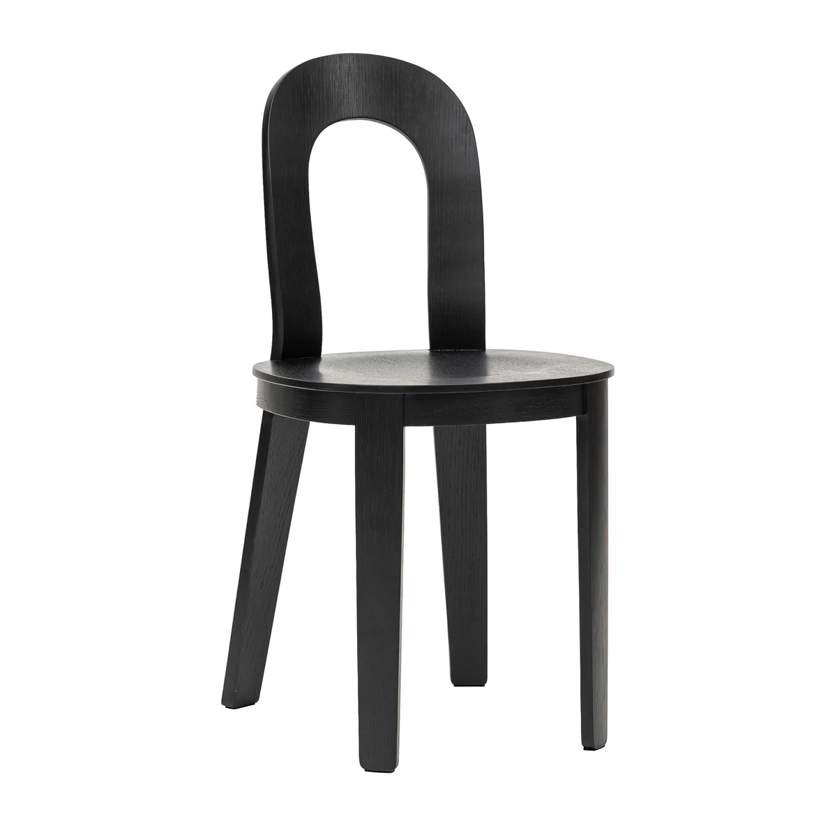 Design House Stockholm - Chaise Olivia, noir Design House Stockholm - Chaise Olivia, noir