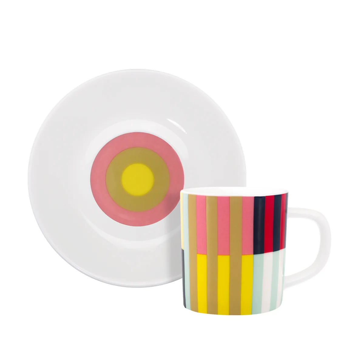 Remember - Tasse à expresso + soucoupe, Havane