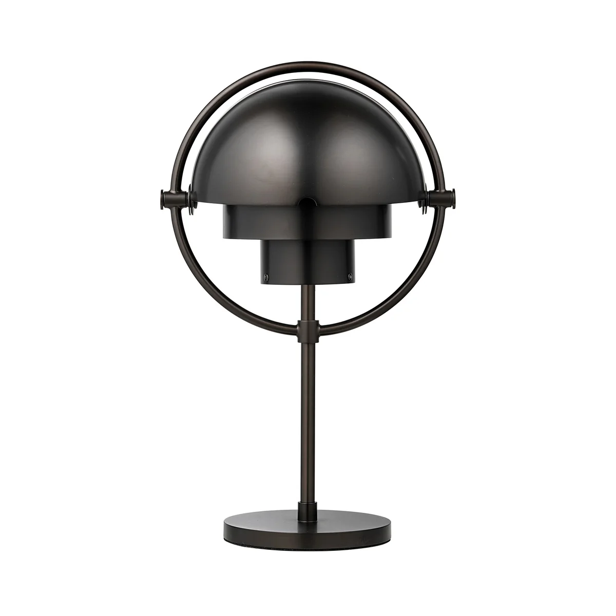 GUBI - Multi-Lite Portable Akku Lampe de table, laiton noir GUBI - Multi-Lite Portable Akku Lampe de table, laiton noir
