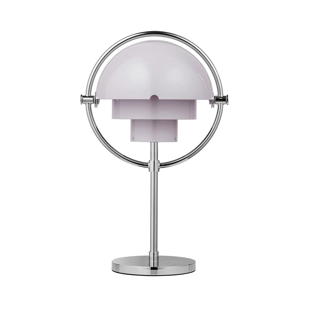 GUBI - Multi-Lite Portable Akku Lampe de table, pale lilas