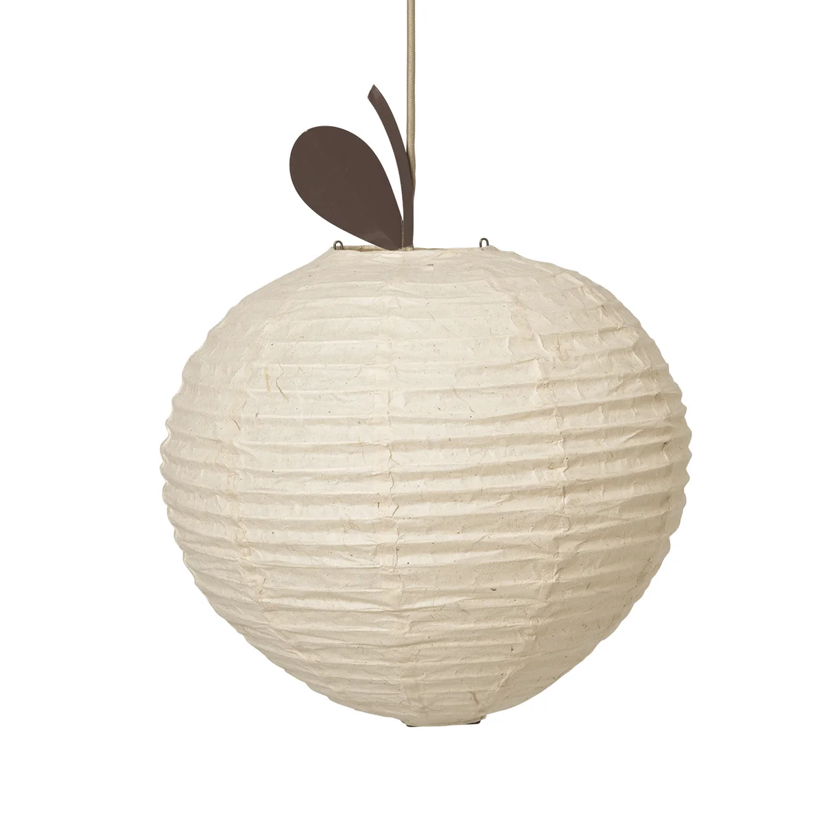 Ferm Living - Apple Abat-jour, Ø 41 cm, naturel Ferm Living - Apple Abat-jour, Ø 41 cm, naturel