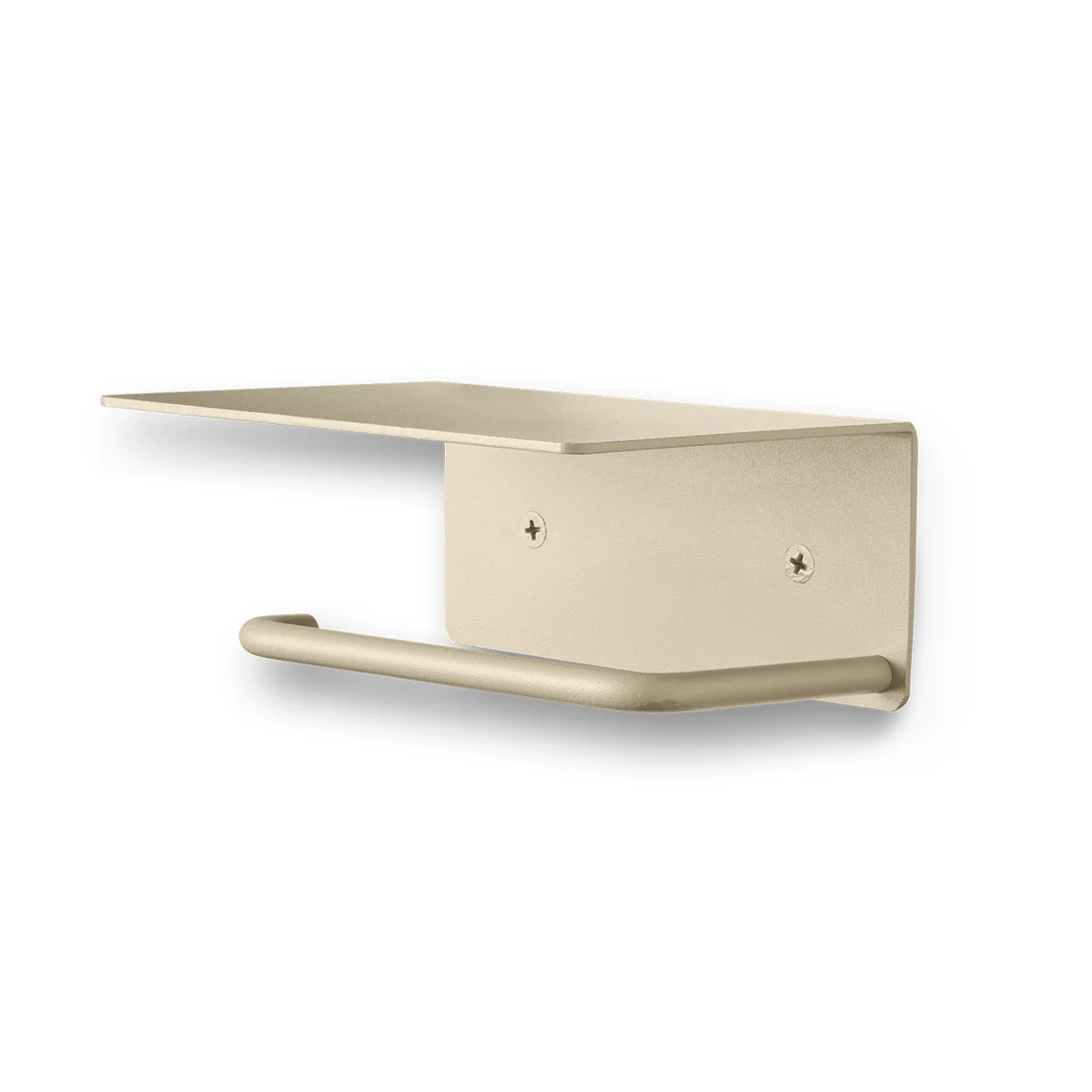 Ferm Living - Dora Distributeur de papier toilette avec tablette, cashmere