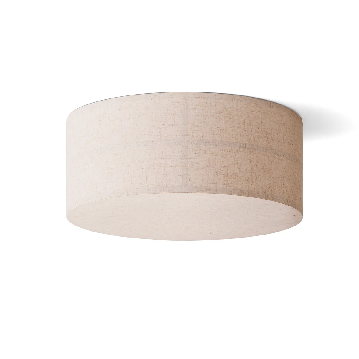 Audo - Hashira Applique/plafonnier, Ø 50 cm, raw