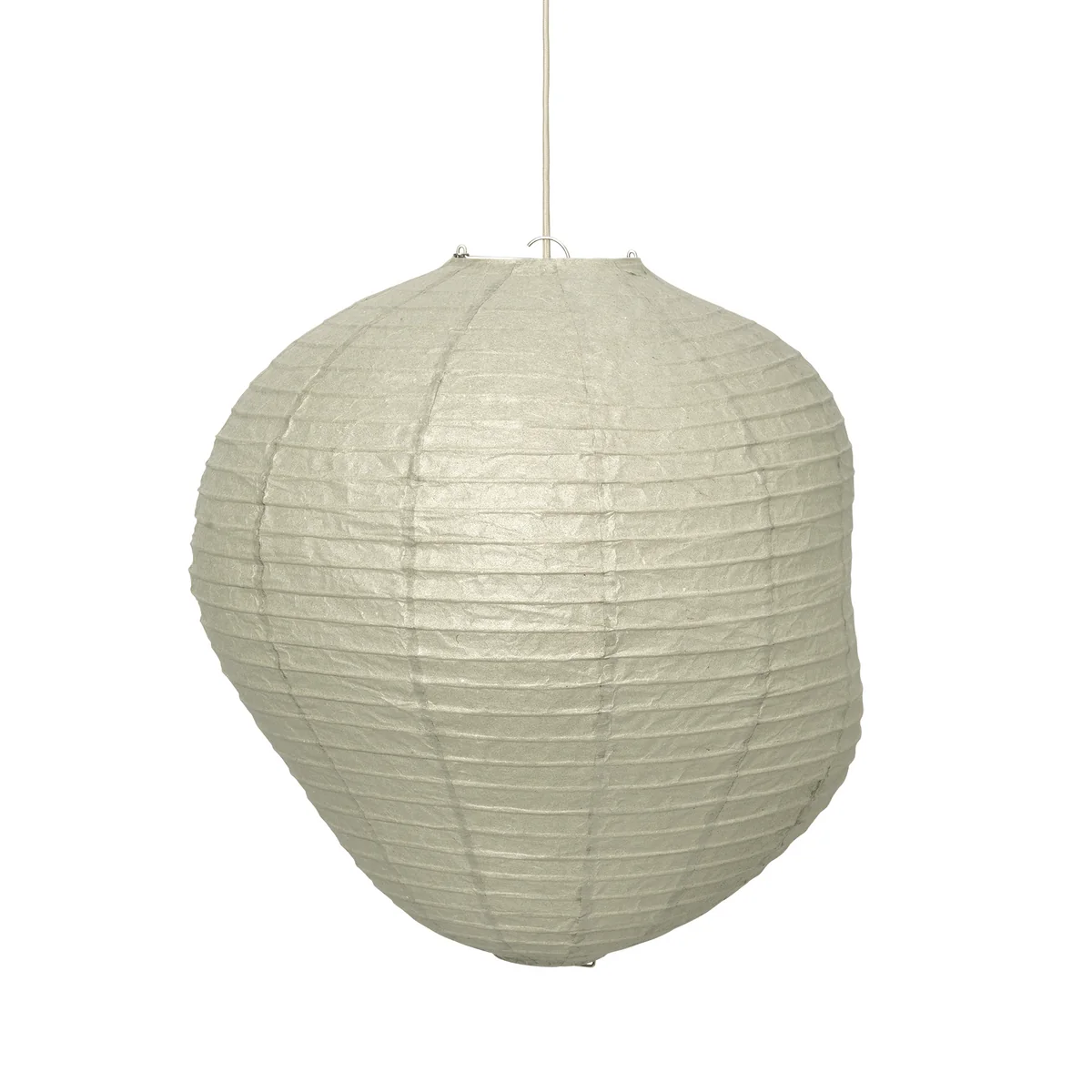 Ferm Living - Kurbis Abat-jour, H 40 x Ø 38 cm, dark sage Ferm Living - Kurbis Abat-jour, H 40 x Ø 38 cm, dark sage