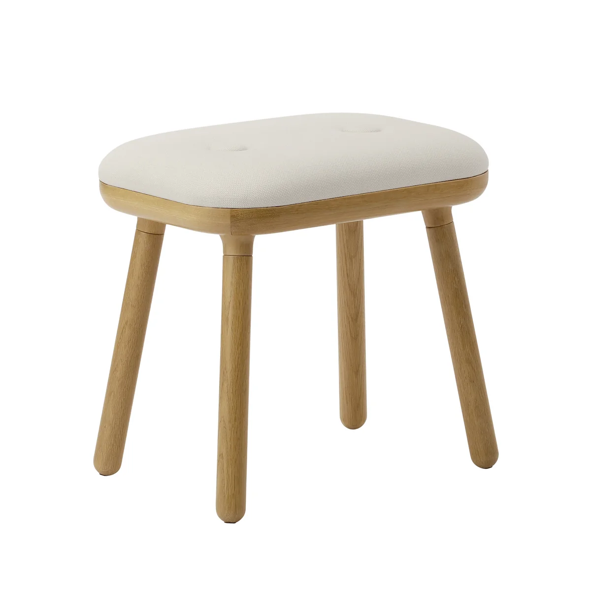 UMAGE - Paff tabouret, H 46,5 cm, chêne / white sands UMAGE - Paff tabouret, H 46,5 cm, chêne / white sands
