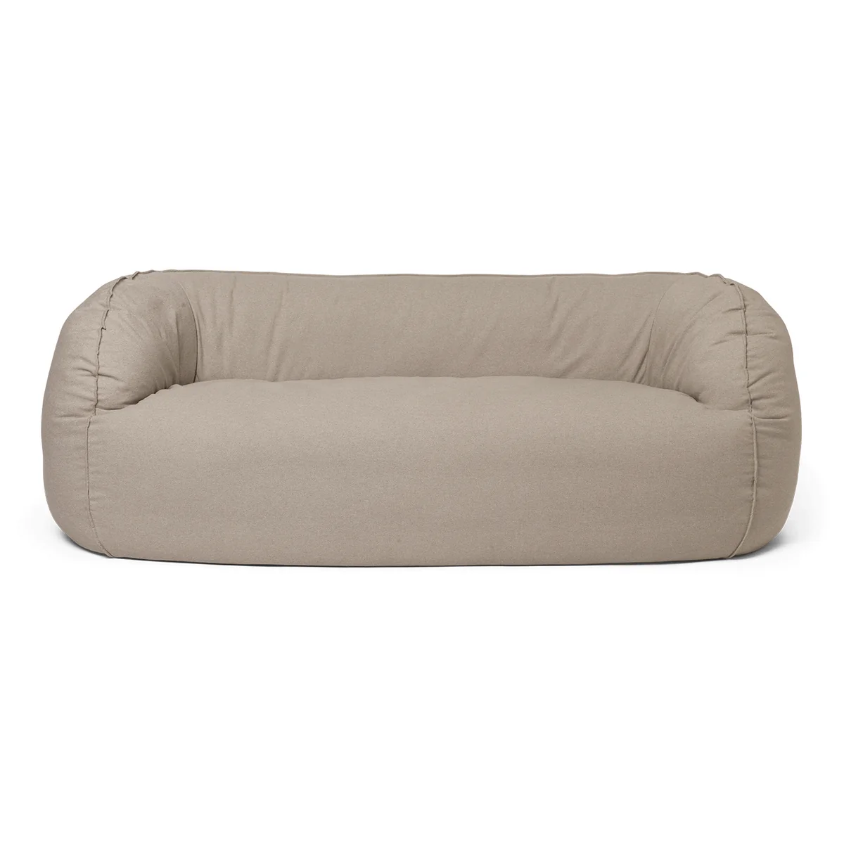 Ferm Living - Nesten Canapé 2 places, Re-Cotton natural Ferm Living - Nesten Canapé 2 places, Re-Cotton natural