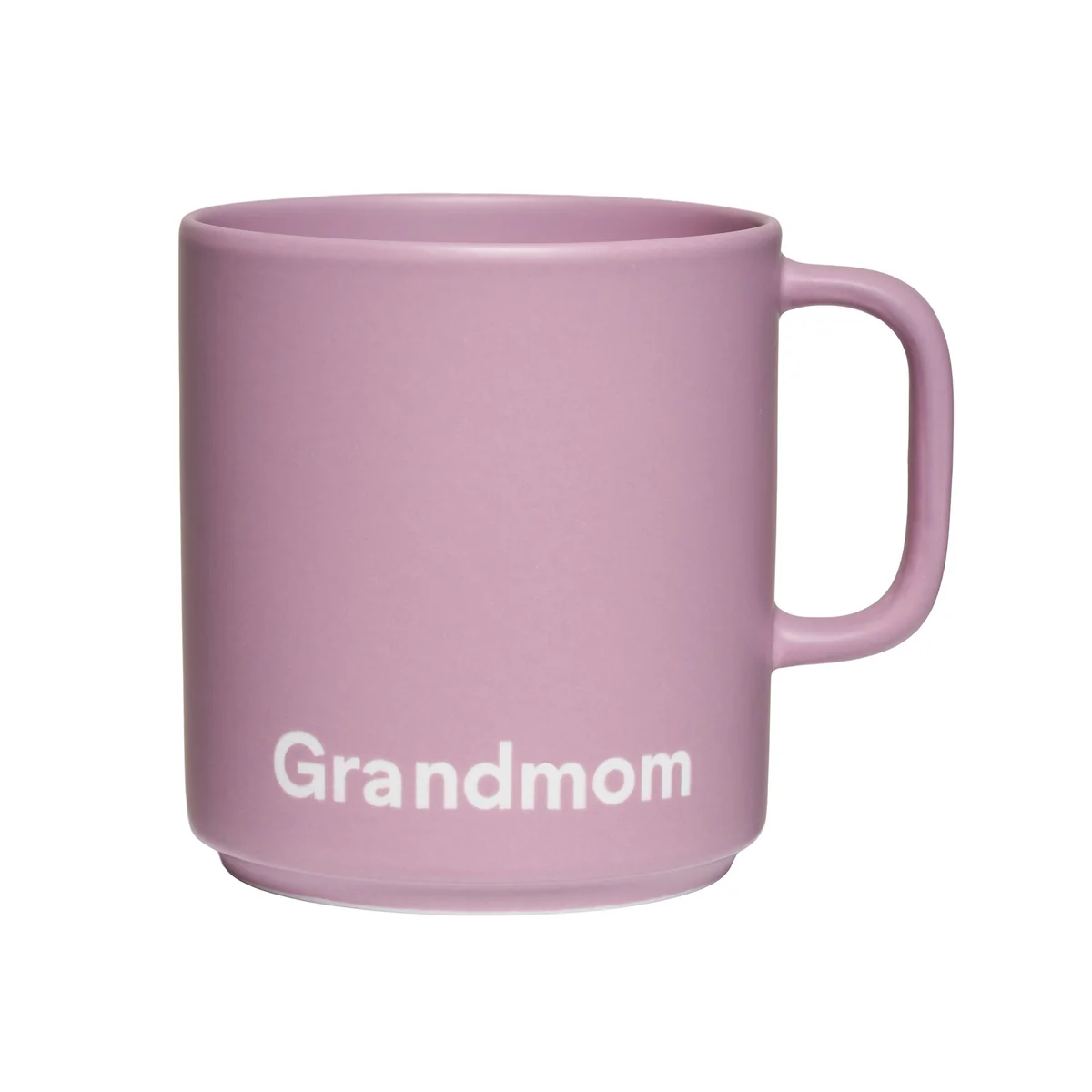 Design Letters - Tasse en porcelaine à anse « VIP Favourite », Grandmom / lavande Design Letters - Tasse en porcelaine à anse « VIP Favourite », Grandmom / lavande