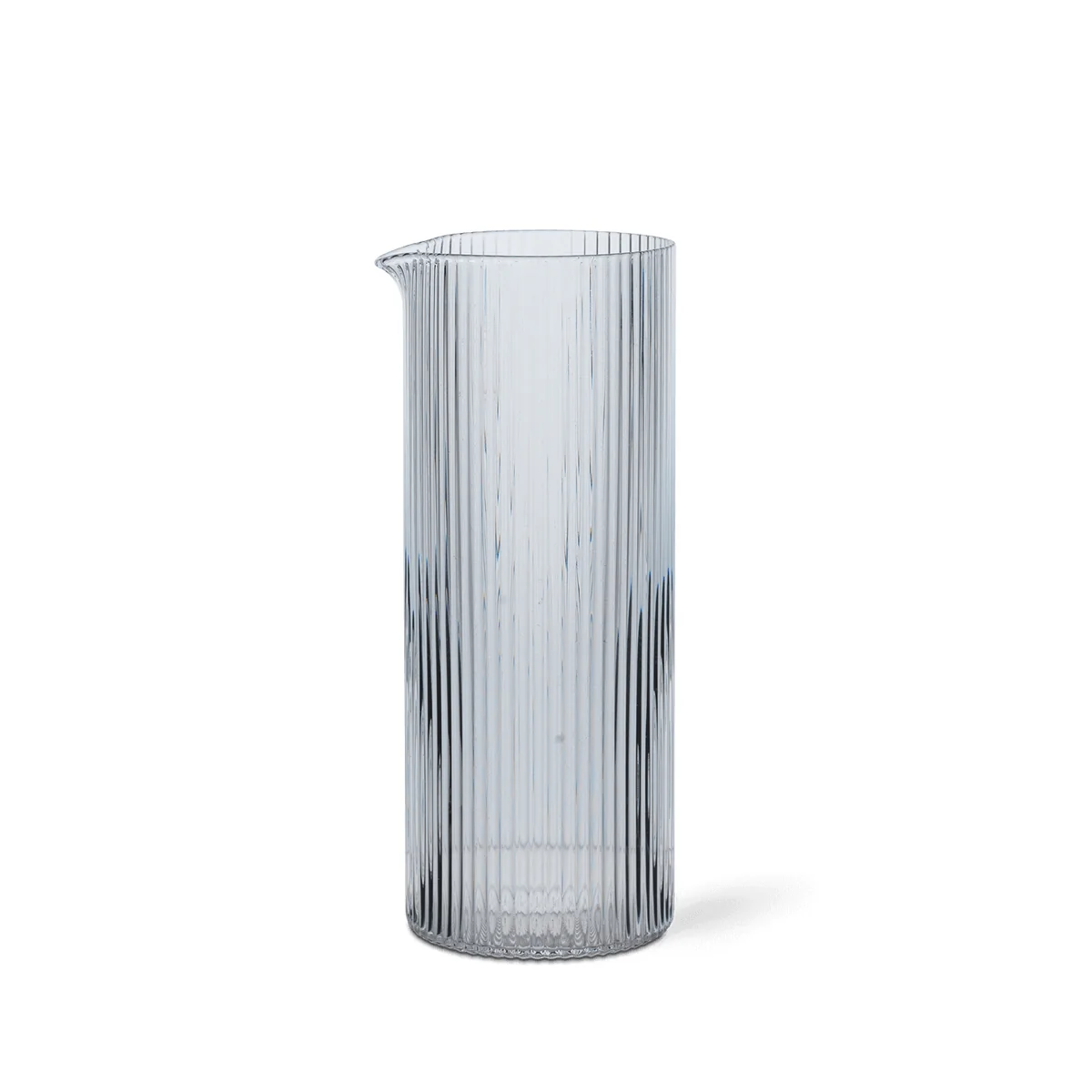 Ferm Living - Ripple Carafe à lait, 0,4 l, claire