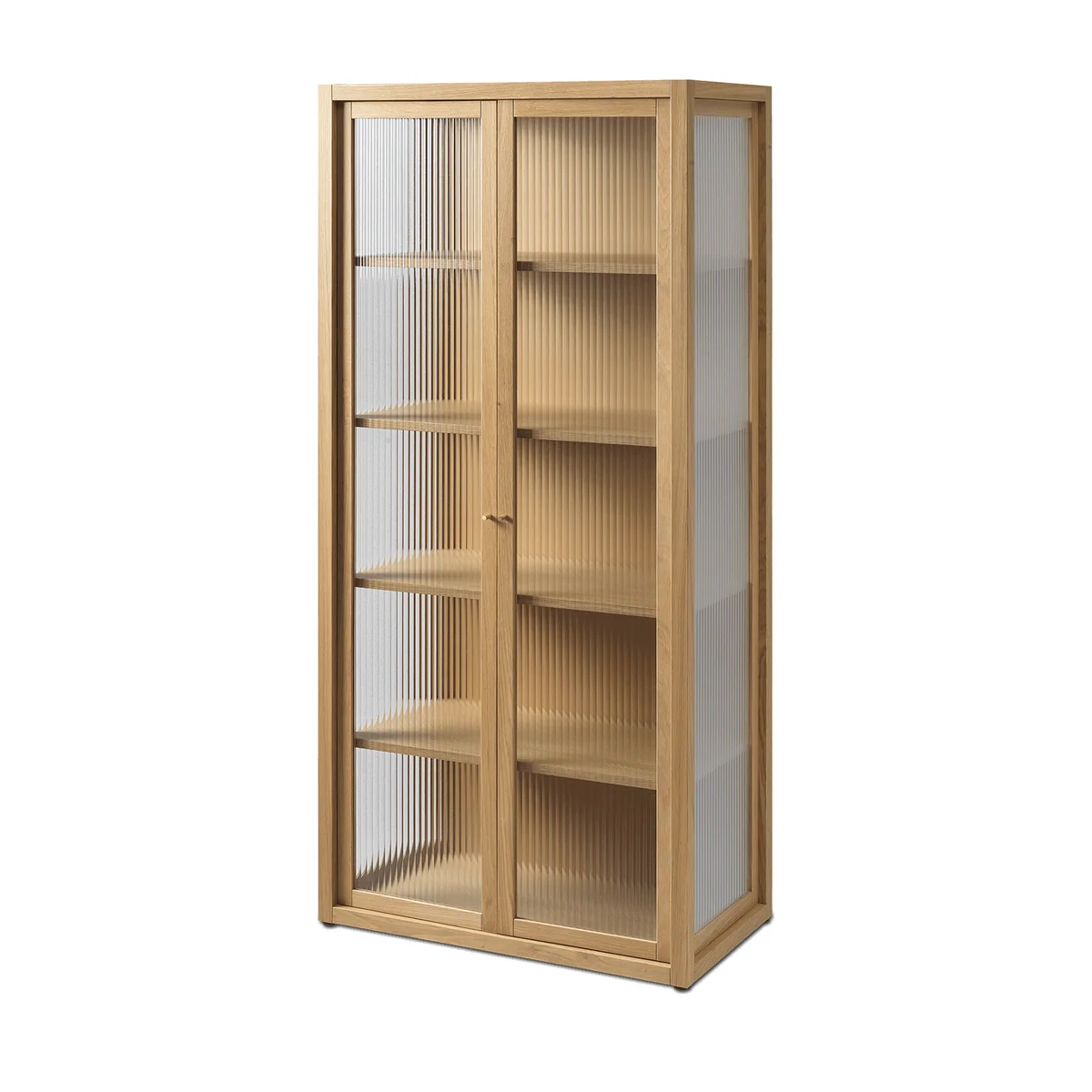 Ferm Living - Reed Vitrine, chêne naturel Ferm Living - Reed Vitrine, chêne naturel