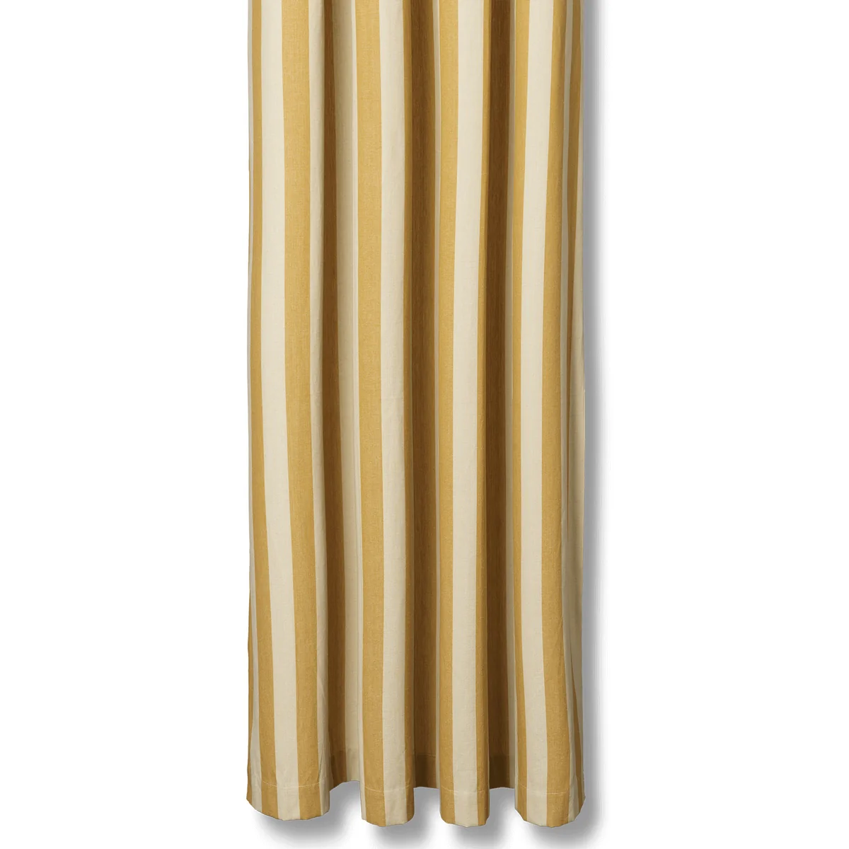 Ferm Living - Chambray Rideau de douche, warm yellow / parchment Ferm Living - Chambray Rideau de douche, warm yellow / parchment