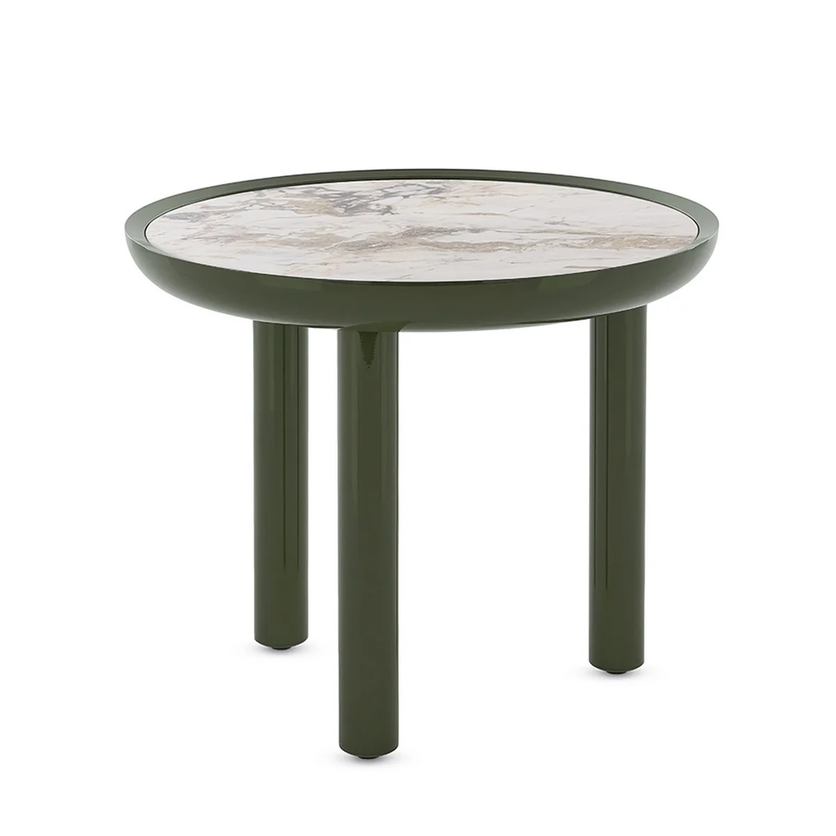 Kartell - K-Top table d'appoint, H 50 cm / Ø 60 cm, Symphonie / vert Kartell - K-Top table d'appoint, H 50 cm / Ø 60 cm, Symphonie / vert