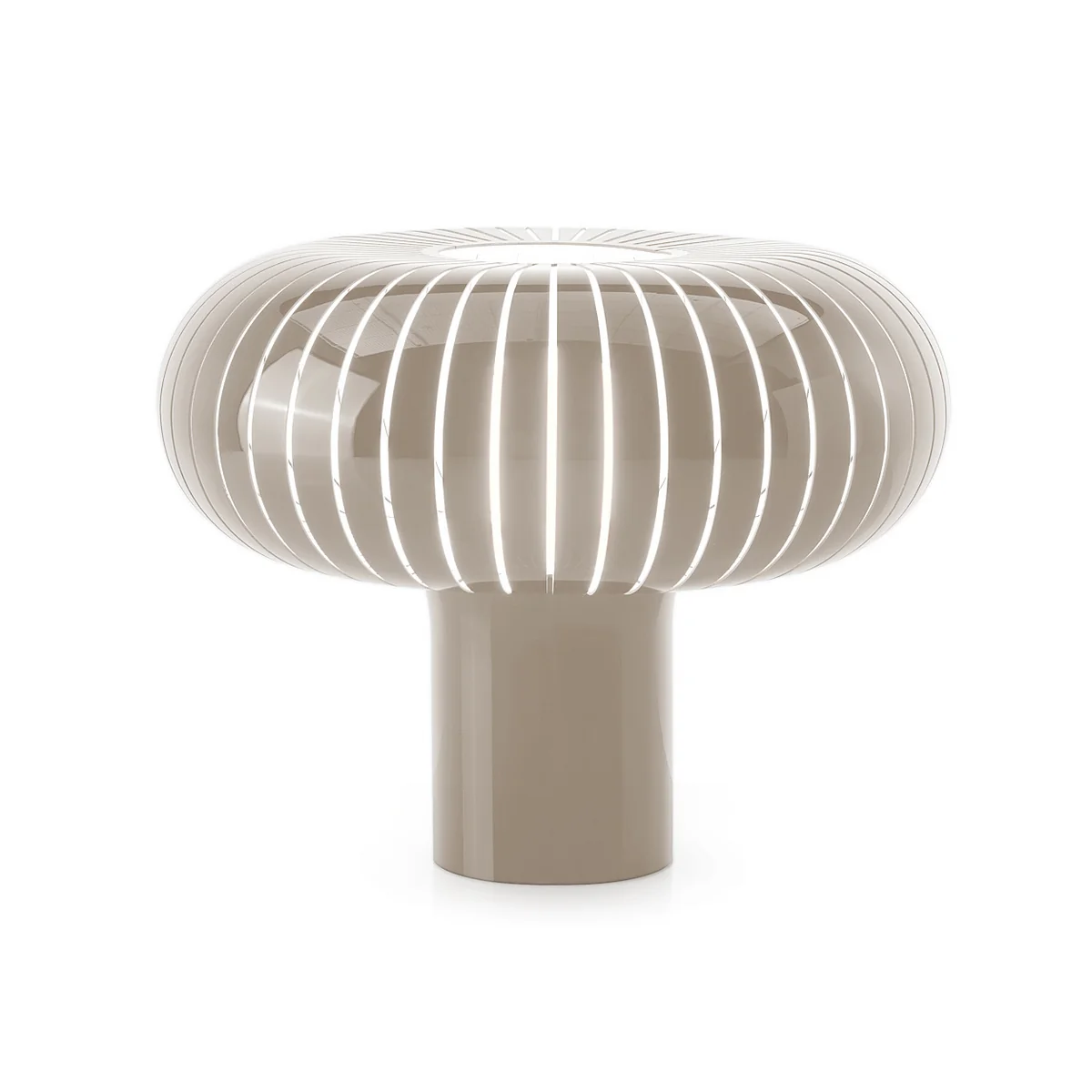 Kartell - Teresa lampe de table, gris tourterelle Kartell - Teresa lampe de table, gris tourterelle