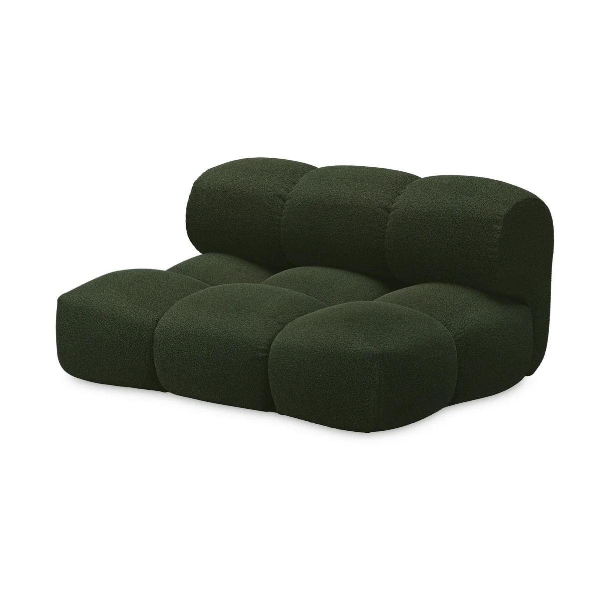 OUT Objekte unserer Tage - Canapé Sander Loveseat, vert mousse (Hug Me 032 by Chivasso) OUT Objekte unserer Tage - Canapé Sander Loveseat, vert mousse (Hug Me 032 by Chivasso)