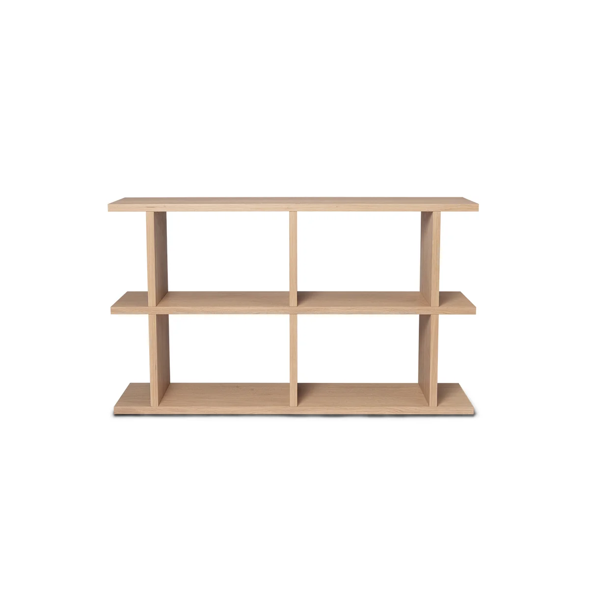 Ferm Living - Kona Bibliothèque 2 x 2, 72 x 122,5 cm, chêne naturel Ferm Living - Kona Bibliothèque 2 x 2, 72 x 122,5 cm, chêne naturel