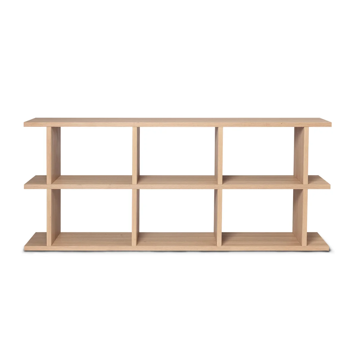 Ferm Living - Kona Bibliothèque 3 x 2, 72 x 170 cm, chêne naturel Ferm Living - Kona Bibliothèque 3 x 2, 72 x 170 cm, chêne naturel