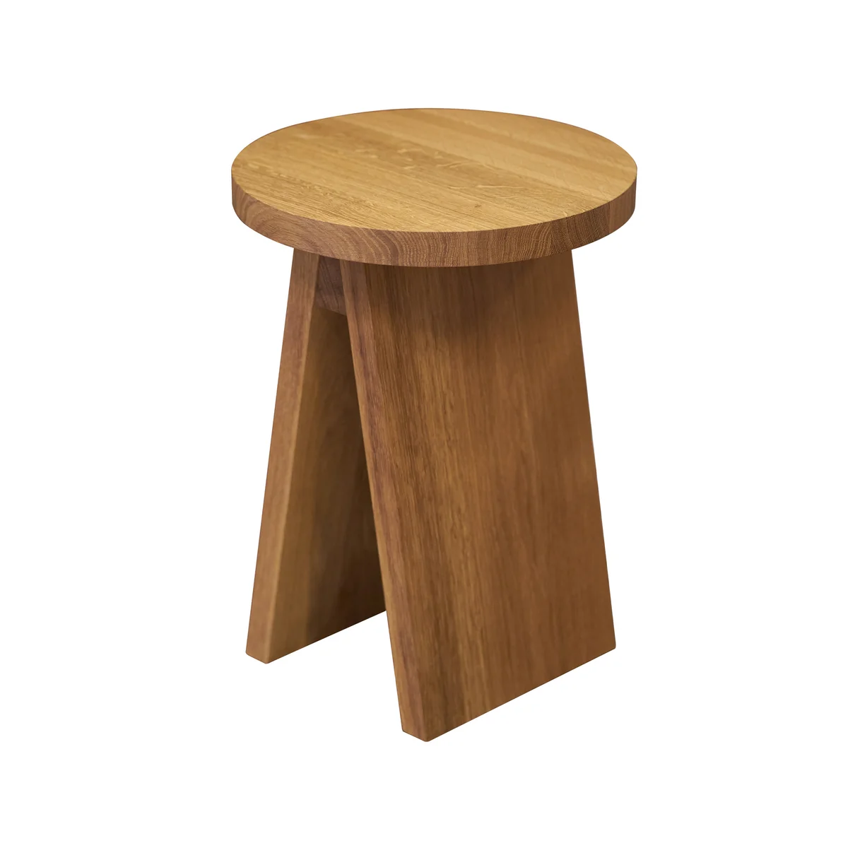 e15 - EK01 Stool Tabouret bas, chêne e15 - EK01 Stool Tabouret bas, chêne