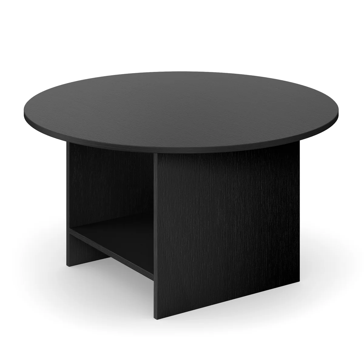 e15 - Heiji table d'appoint M, jet black e15 - Heiji table d'appoint M, jet black