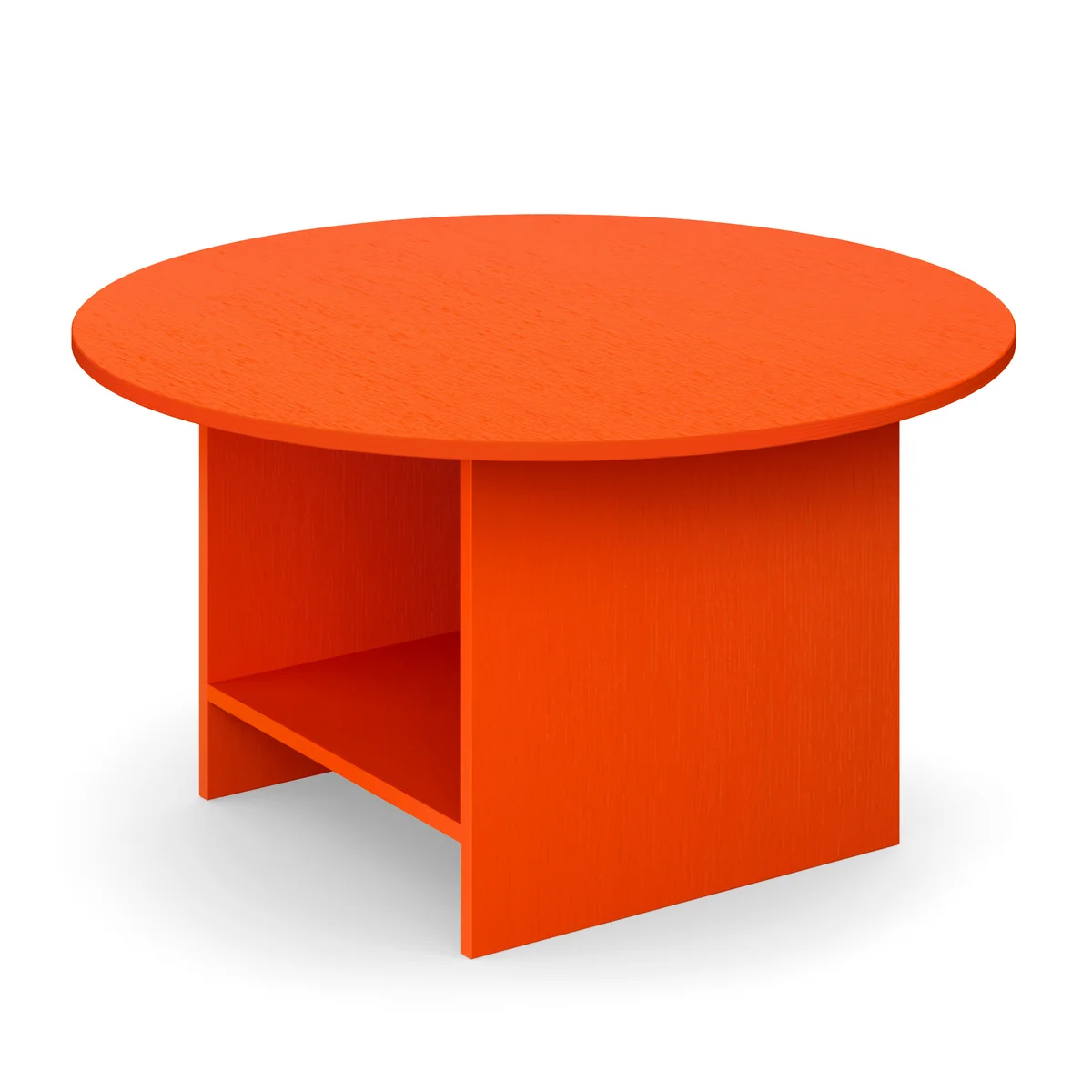 e15 - Heiji table d'appoint M, pure orange e15 - Heiji table d'appoint M, pure orange