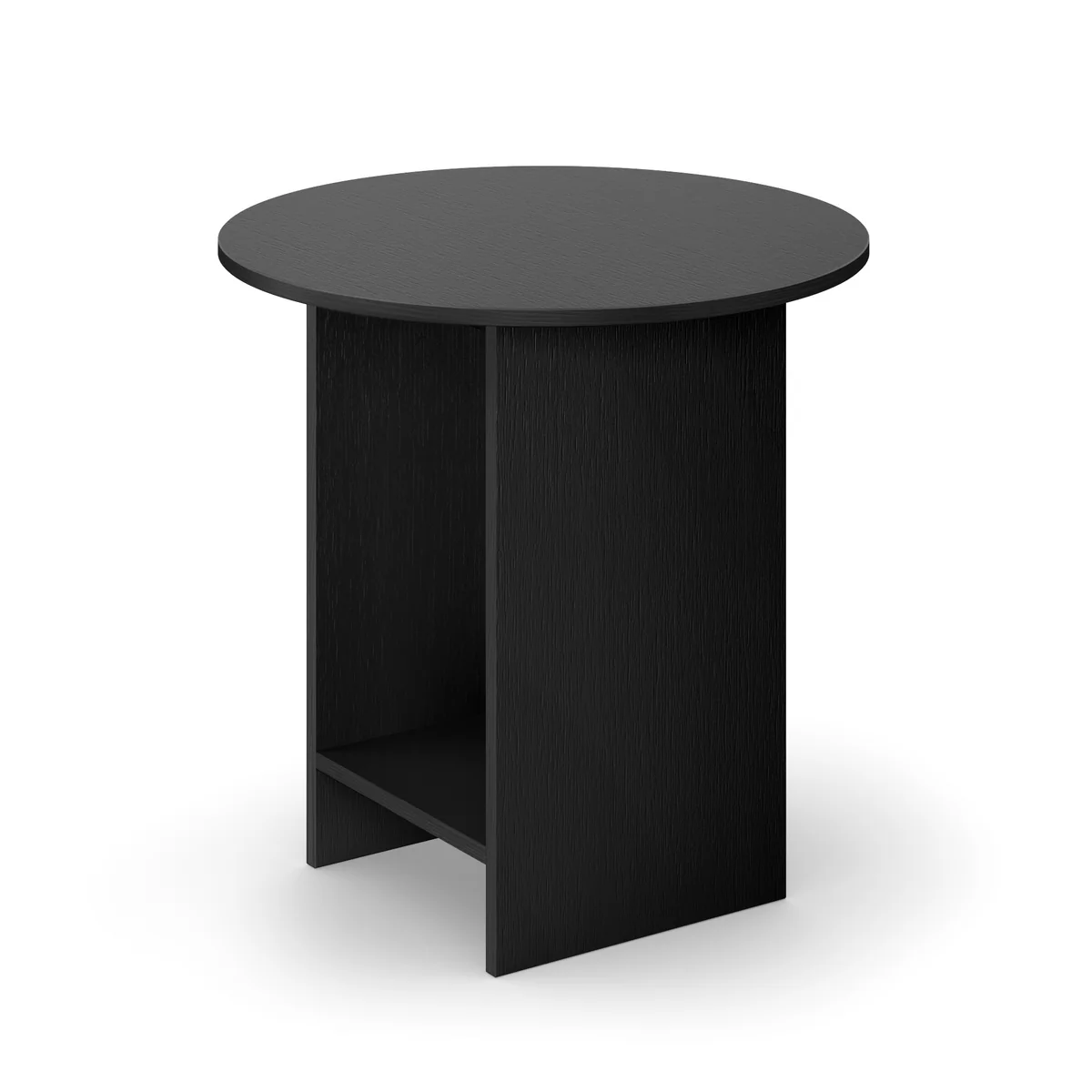 e15 - Heiji table d'appoint S, jet black e15 - Heiji table d'appoint S, jet black