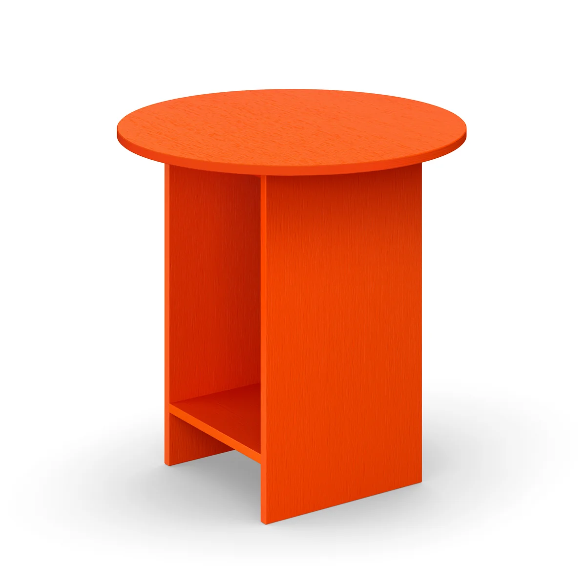 e15 - Heiji table d'appoint S, pure orange e15 - Heiji table d'appoint S, pure orange