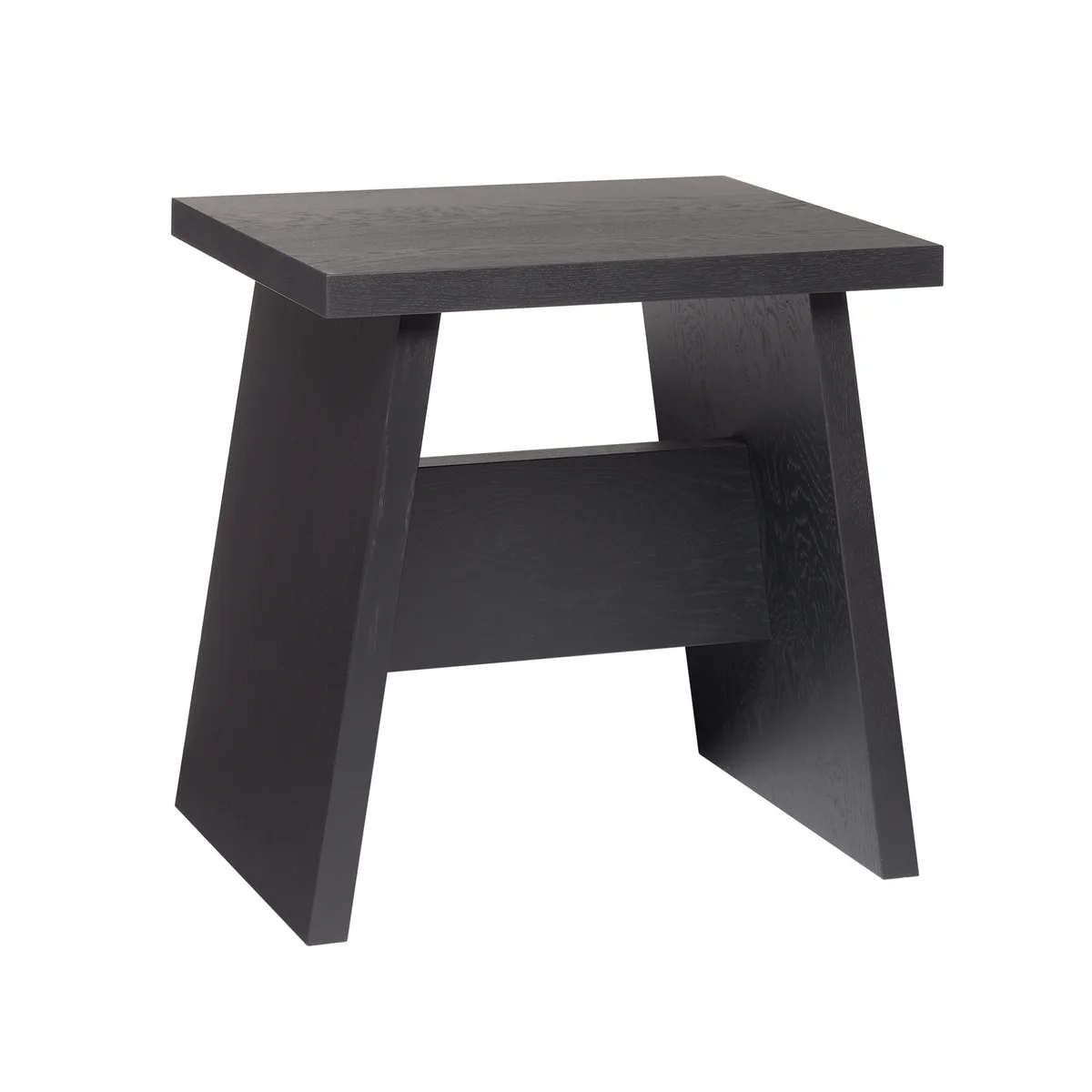 e15 - Langley tabouret, noir e15 - Langley tabouret, noir