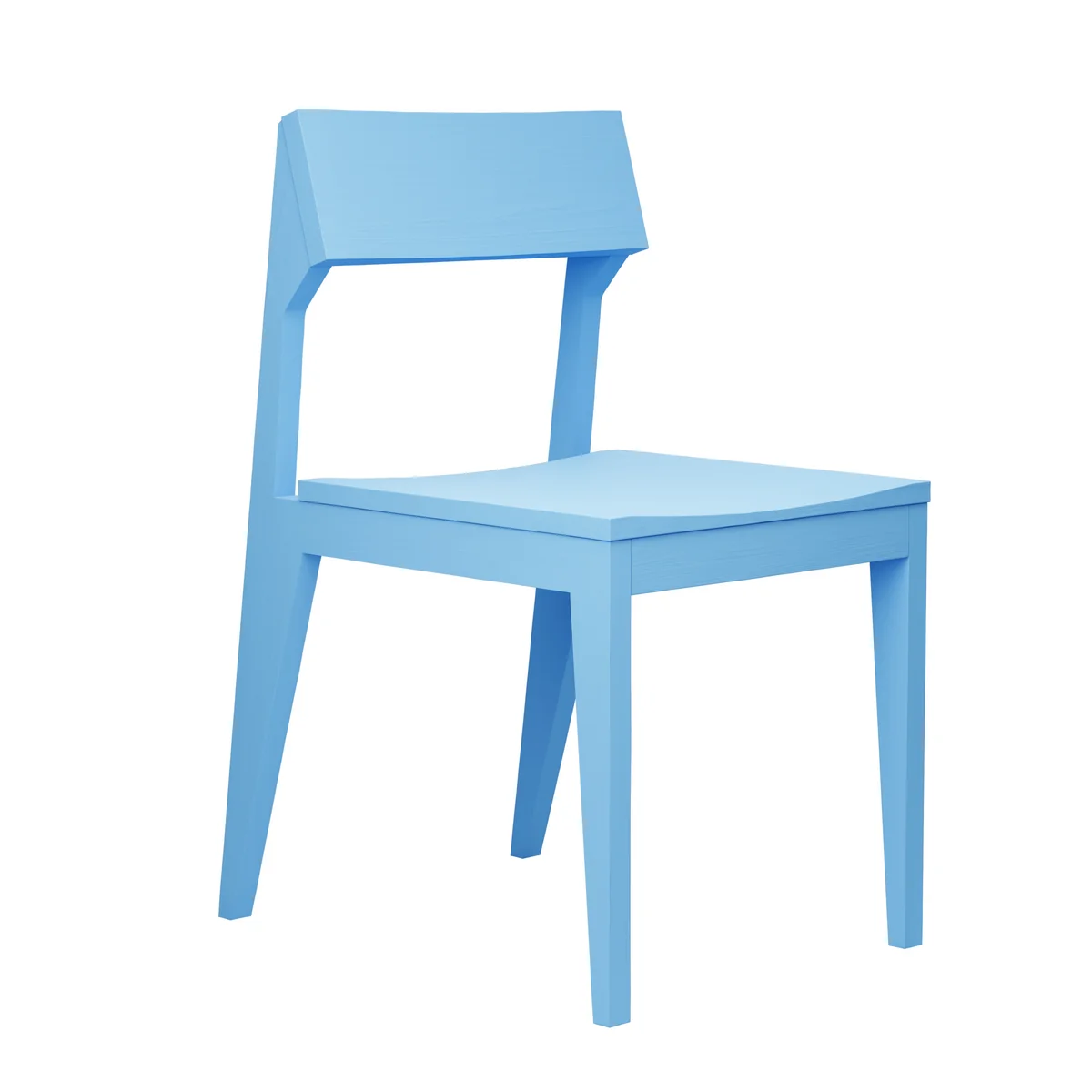 OUT Objekte unserer Tage - Schulz Chaise, bleu ciel OUT Objekte unserer Tage - Schulz Chaise, bleu ciel