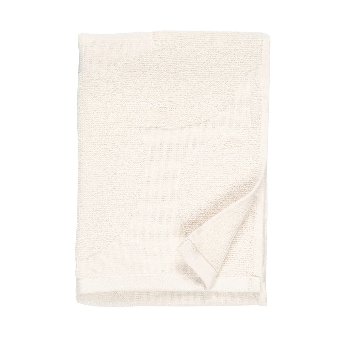 Marimekko - Unikko Solid Serviette de bain 75 x 150 cm, ivoire