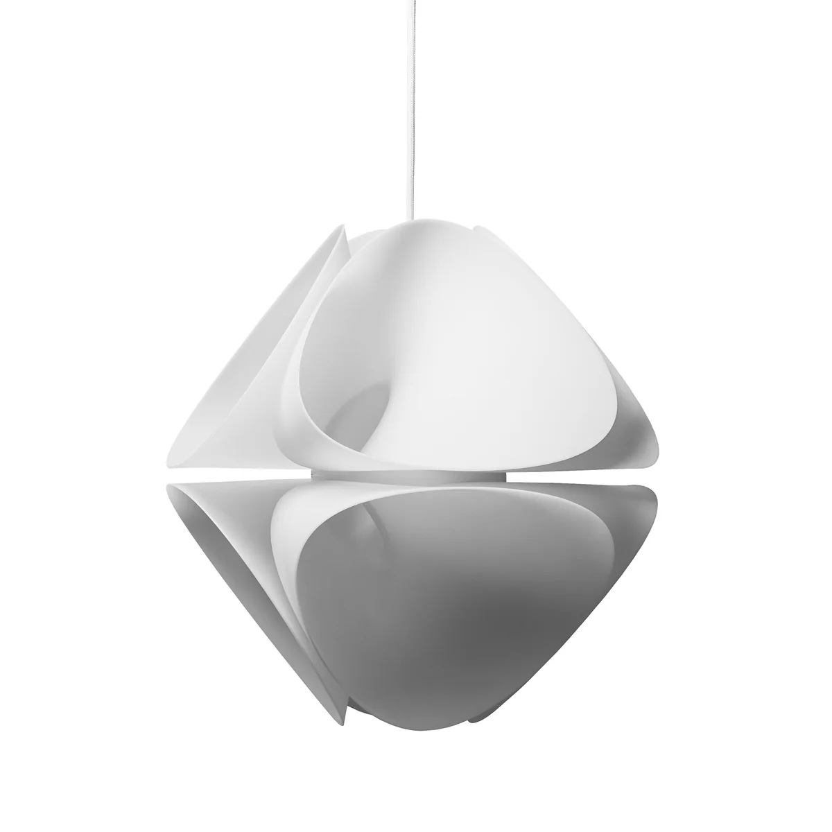 Frandsen - Nova lampe suspendue, blanc opale Frandsen - Nova lampe suspendue, blanc opale