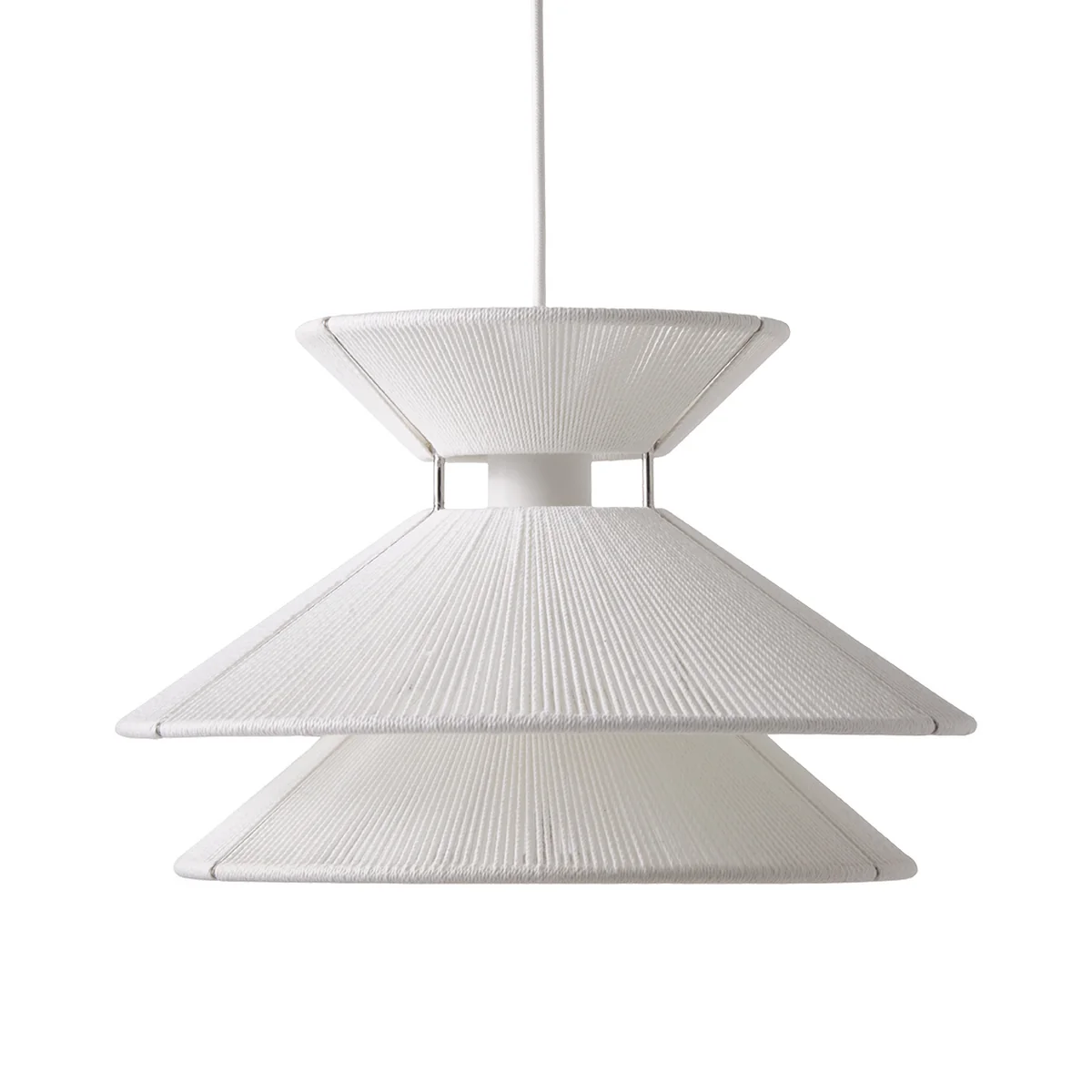 Frandsen - Kiku lampe suspendue, blanc Frandsen - Kiku lampe suspendue, blanc
