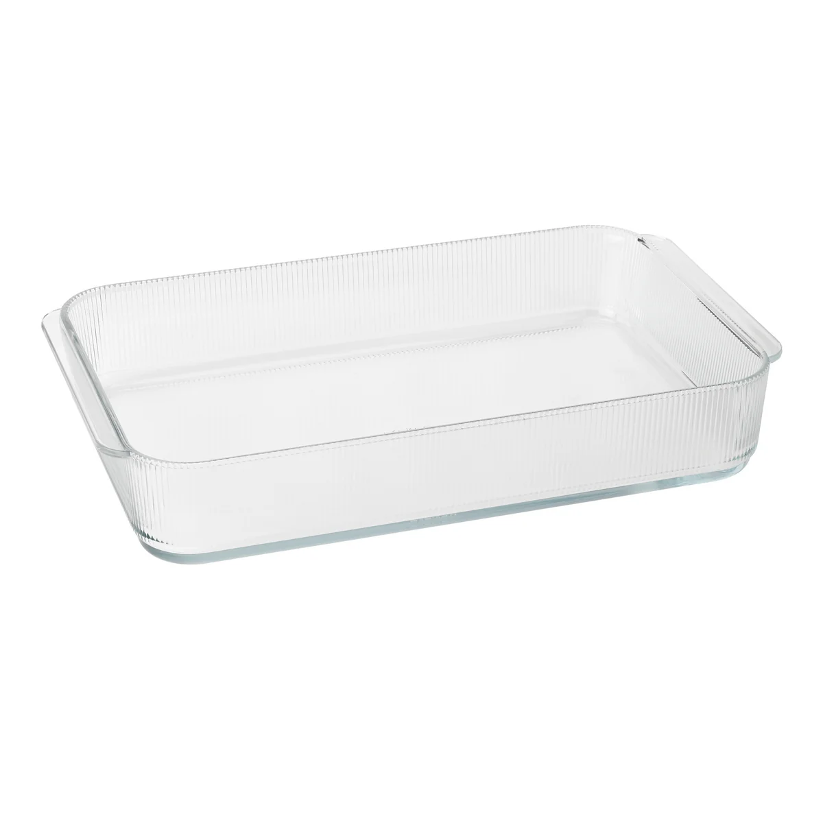 Stelton - Pilastro plat à four, 40,8 x 24,4 cm, transparent Stelton - Pilastro plat à four, 40,8 x 24,4 cm, transparent