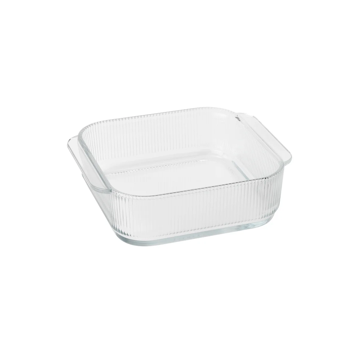 Stelton - Pilastro plat à four, 19,7 x 17,3 cm, transparent Stelton - Pilastro plat à four, 19,7 x 17,3 cm, transparent