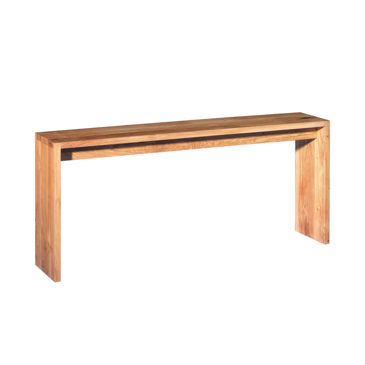e15 - Alto Console L x l x H 140 x 4 0 x 85 cm, chêne huilé e15 - Alto Console L x l x H 140 x 4 0 x 85 cm, chêne huilé
