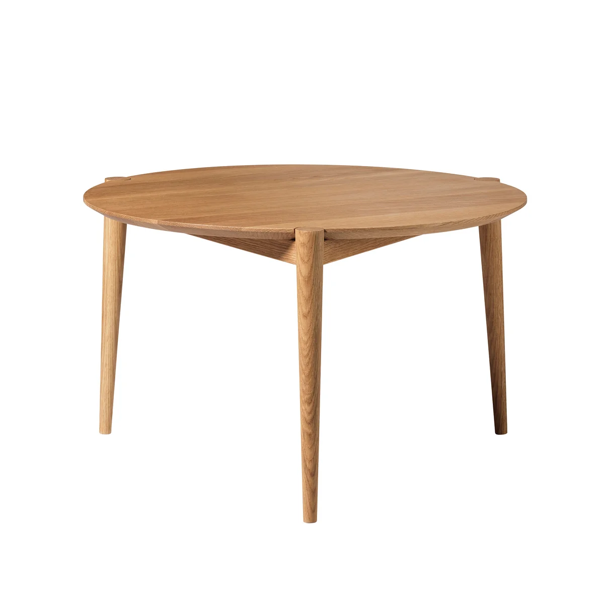 FDB Møbler - D102 Søs Table basse Ø 70 cm, chêne huilé FDB Møbler - D102 Søs Table basse Ø 70 cm, chêne huilé