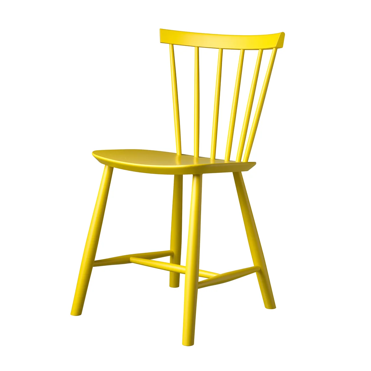FDB Møbler - J46 Chaise, hêtre jaune FDB Møbler - J46 Chaise, hêtre jaune