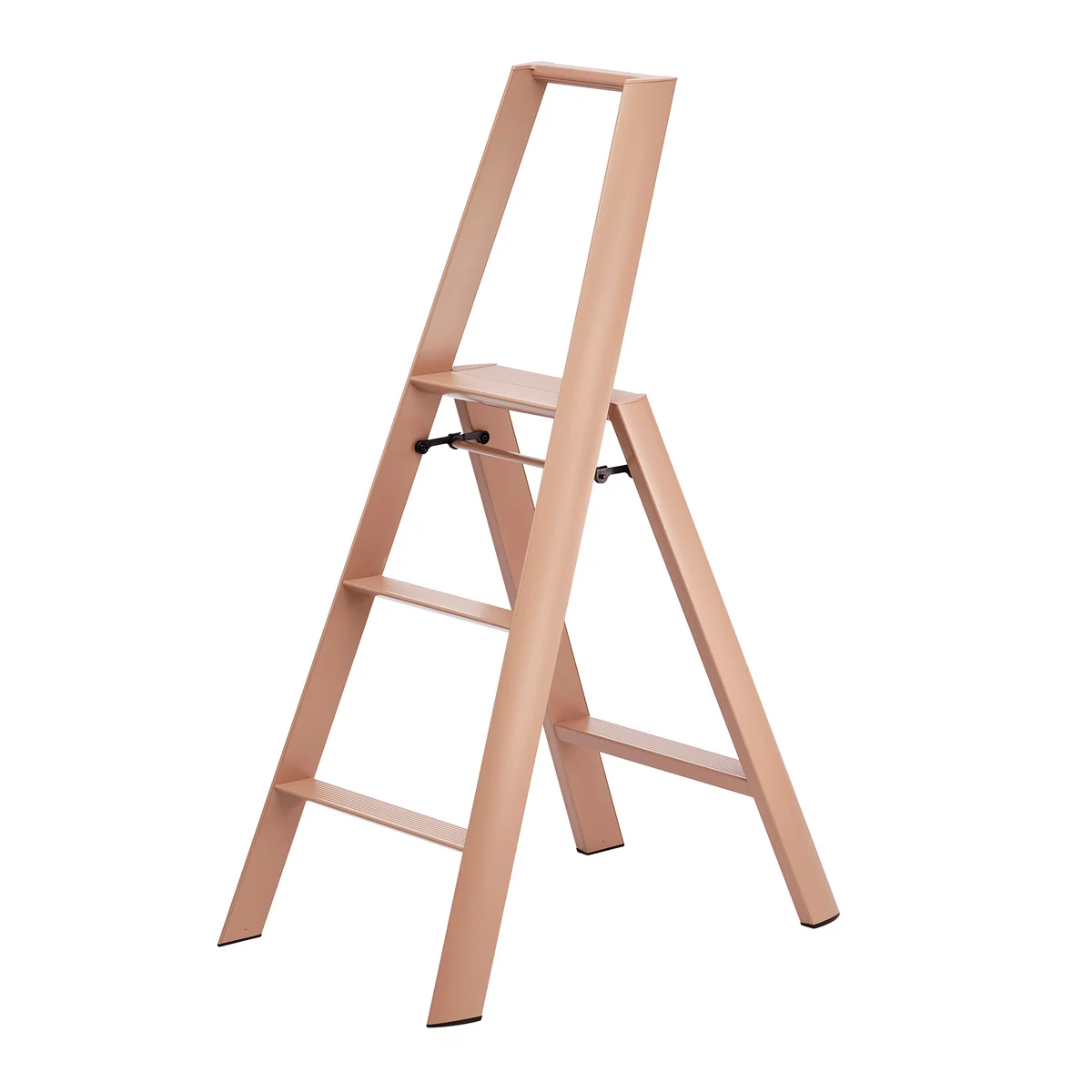 Metaphys - Lucano 3 Step Escabeau pour tabouret, peach brown Metaphys - Lucano 3 Step Escabeau pour tabouret, peach brown