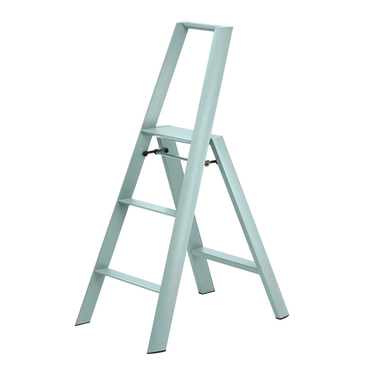 Metaphys - Lucano 3 Step Escabeau tabouret, menthe bleue Metaphys - Lucano 3 Step Escabeau tabouret, menthe bleue