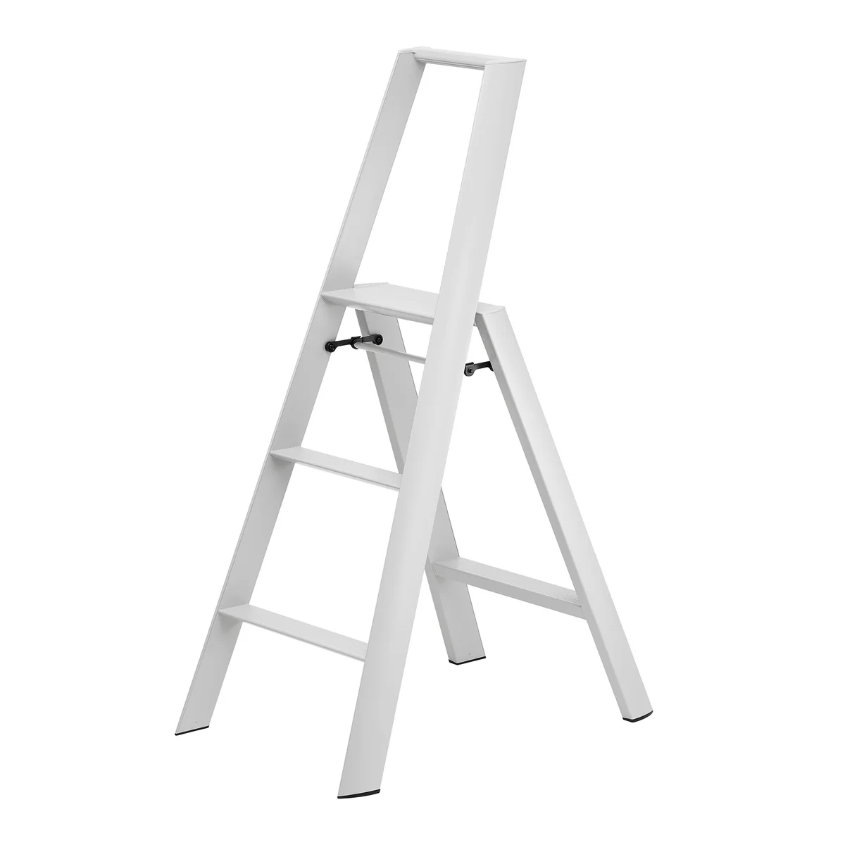 Metaphys - Lucano 3 Step Escabeau pour tabouret, gris Metaphys - Lucano 3 Step Escabeau pour tabouret, gris