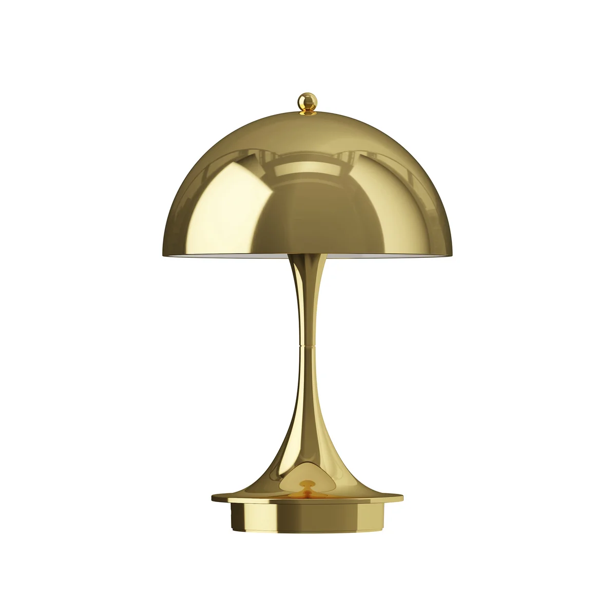 Louis Poulsen - Panthella 160 Portable V3 Lampe de table LED à batterie, laiton Louis Poulsen - Panthella 160 Portable V3 Lampe de table LED à batterie, laiton
