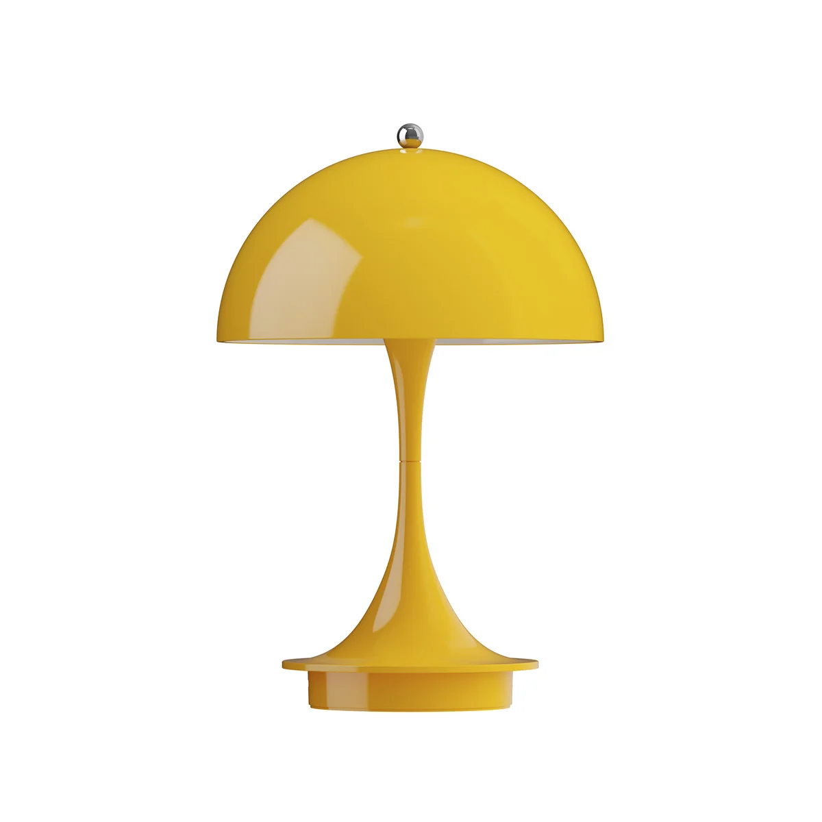 Louis Poulsen - Panthella 160 Portable V3 Lampe de table LED à batterie, jaune opaque Louis Poulsen - Panthella 160 Portable V3 Lampe de table LED à batterie, jaune opaque