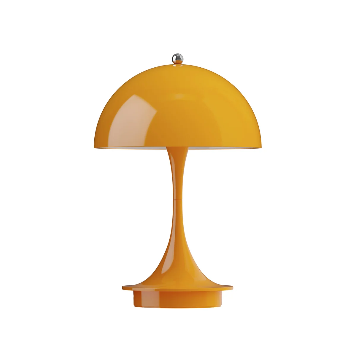 Louis Poulsen - Panthella 160 Portable V3 Lampe de table LED à batterie, orange opaque Louis Poulsen - Panthella 160 Portable V3 Lampe de table LED à batterie, orange opaque