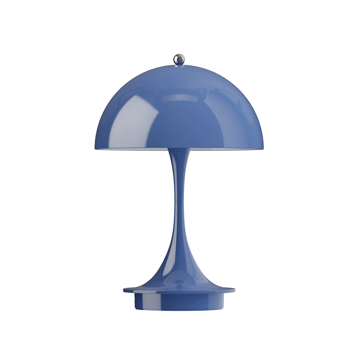 Louis Poulsen - Panthella 160 Portable V3 Lampe de table LED à batterie, opaque indigo Louis Poulsen - Panthella 160 Portable V3 Lampe de table LED à batterie, opaque indigo