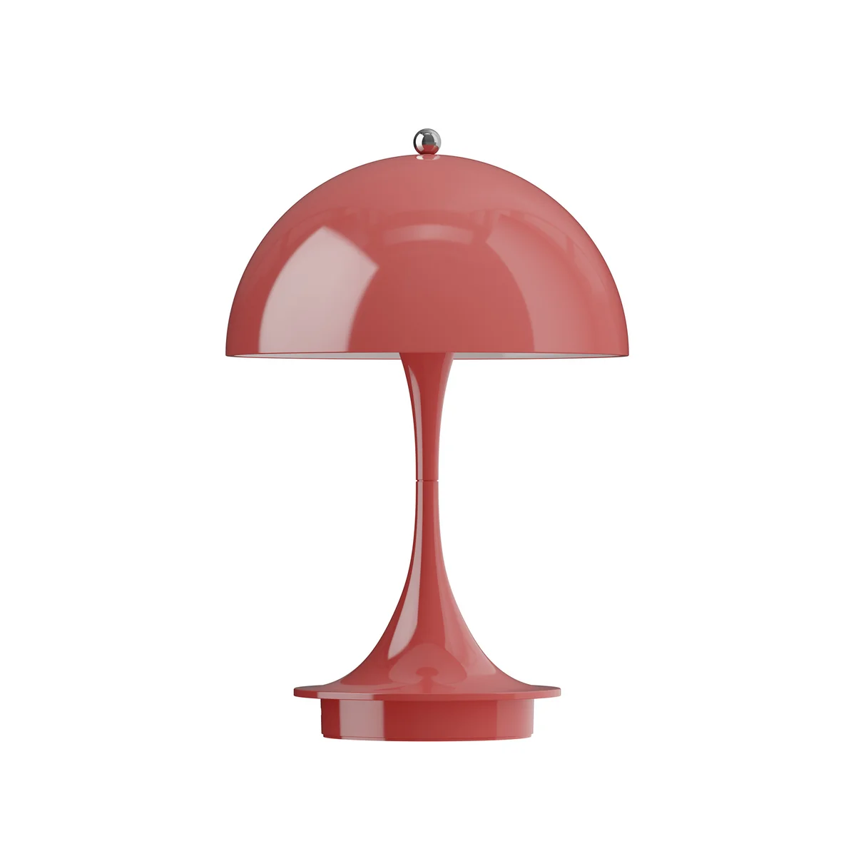 Louis Poulsen - Panthella 160 Portable V3 Lampe de table LED à batterie, opaque corail Louis Poulsen - Panthella 160 Portable V3 Lampe de table LED à batterie, opaque corail
