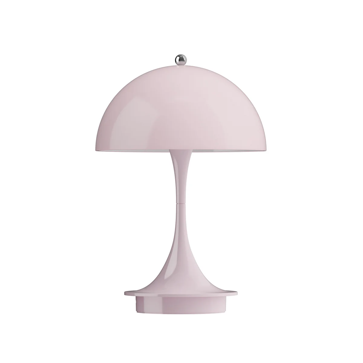 Louis Poulsen - Panthella 160 Portable V3 Lampe de table LED à batterie, opale pale rose Louis Poulsen - Panthella 160 Portable V3 Lampe de table LED à batterie, opale pale rose