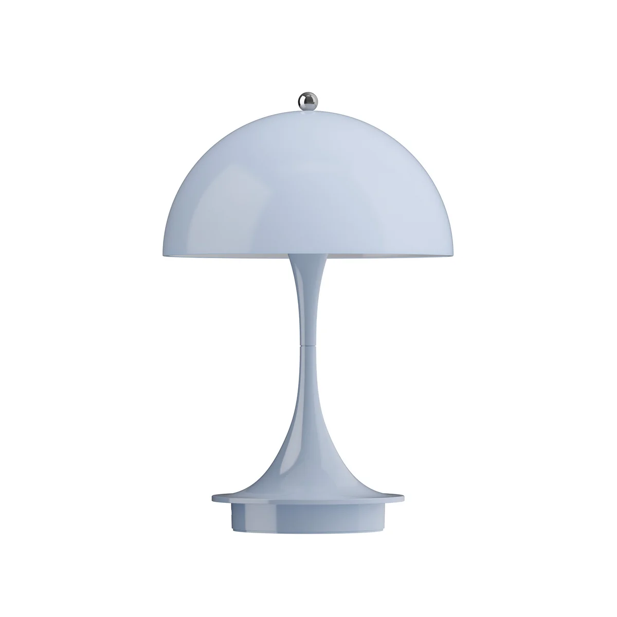 Louis Poulsen - Panthella 160 Portable V3 Lampe de table à LED rechargeable, opal pale blue Louis Poulsen - Panthella 160 Portable V3 Lampe de table à LED rechargeable, opal pale blue