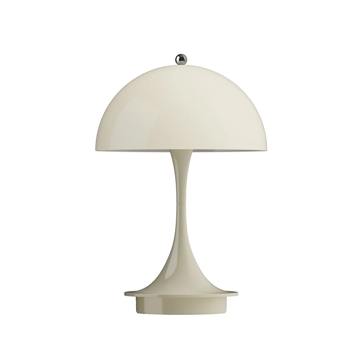 Louis Poulsen - Panthella 160 Portable V3 Lampe de table LED à batterie, beige opale Louis Poulsen - Panthella 160 Portable V3 Lampe de table LED à batterie, beige opale