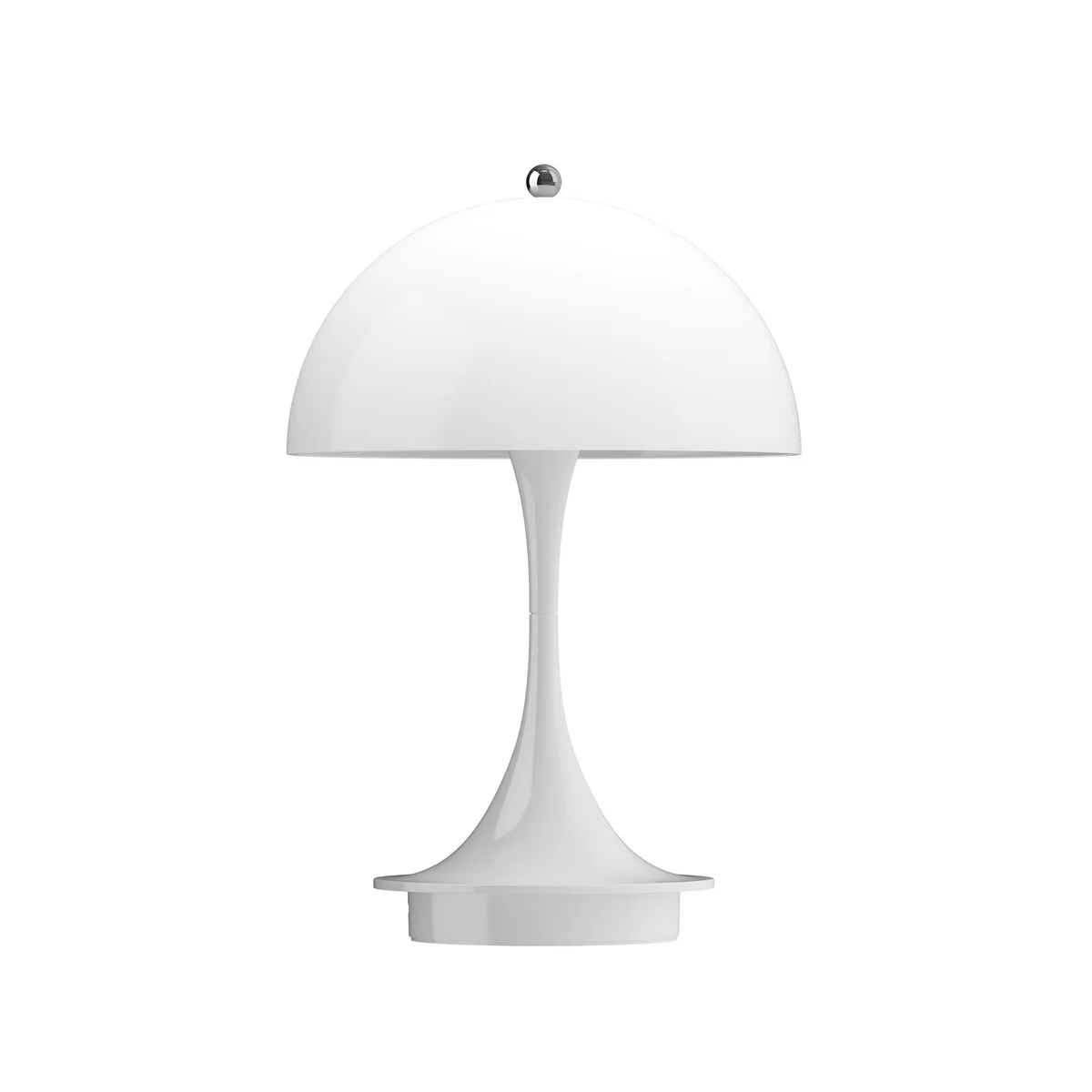 Louis Poulsen - Panthella 160 Portable V3 Lampe de table à LED rechargeable, blanc opale Louis Poulsen - Panthella 160 Portable V3 Lampe de table à LED rechargeable, blanc opale