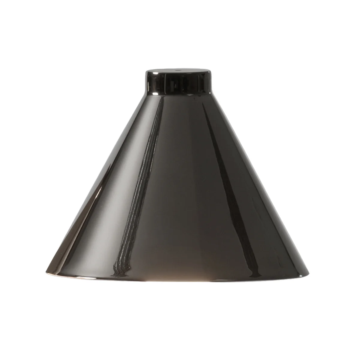 Kartell - Diffuseur pour Goodnight LED lampe à accu, titane poli Kartell - Diffuseur pour Goodnight LED lampe à accu, titane poli